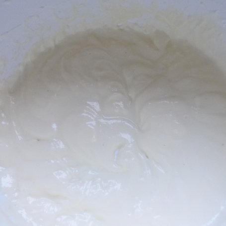 Krok 4 -  Lody waniliowe z jogurtem  foto