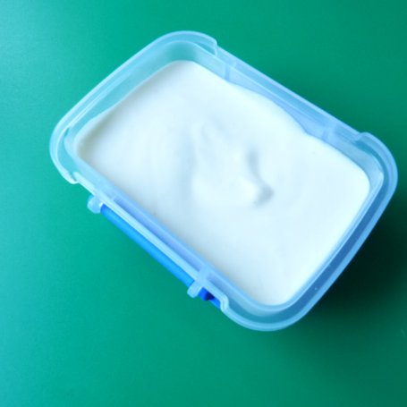 Krok 6 -  Lody waniliowe z jogurtem  foto