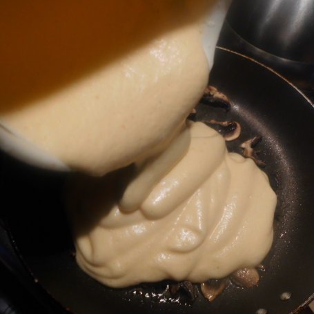 Krok 5 -  Omlet pieczarkowy foto