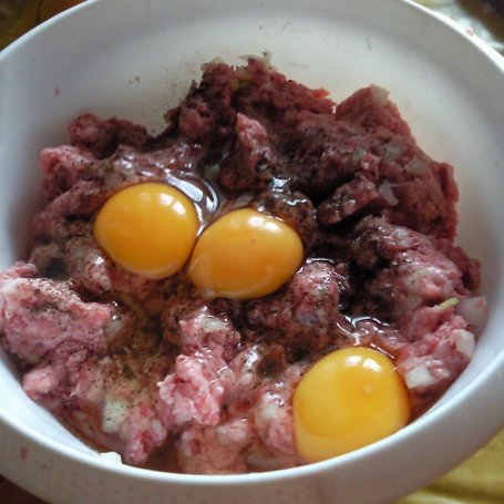 Krok 2 -  Pasztet z jajkiem i ogórkiem konserwowym foto