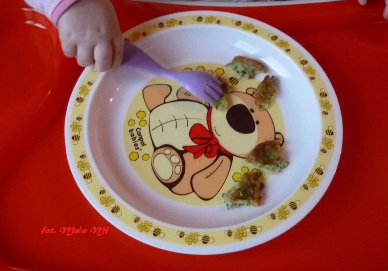 Placuszki z cukinii i ziemniaka (dla dzieci) foto