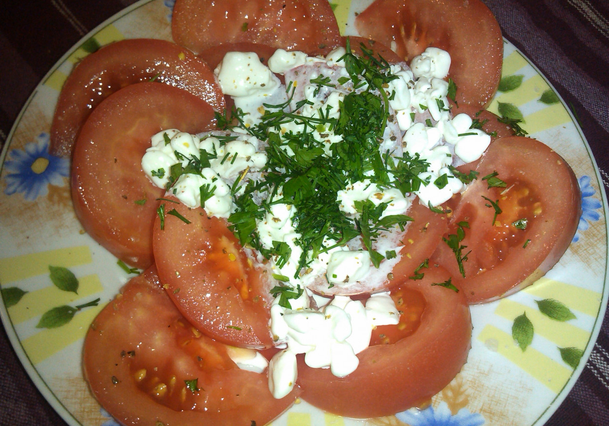  Pomidorki malinowe po wiejsku foto