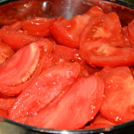 Krok 3 - Przecier pomidorowy foto
