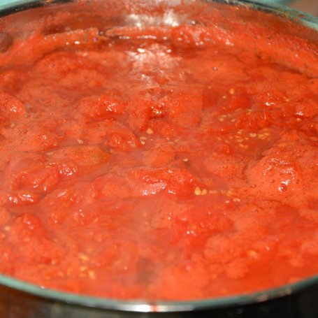 Krok 4 - Przecier pomidorowy foto