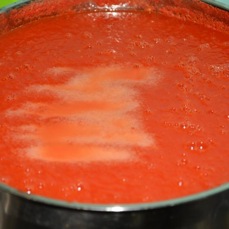 Krok 6 - Przecier pomidorowy foto