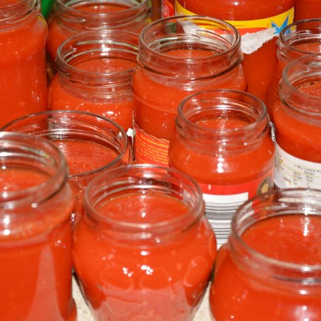 Krok 7 - Przecier pomidorowy foto