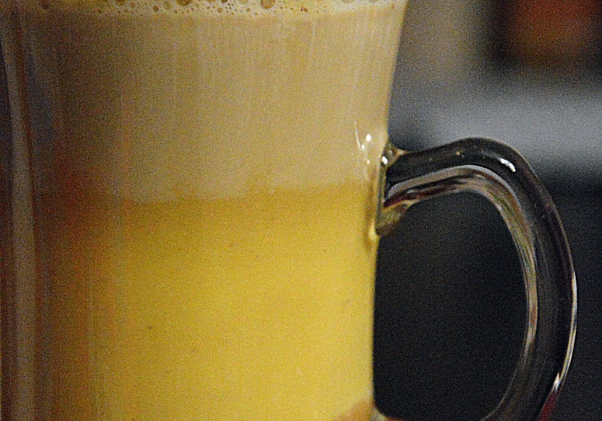 Rozgrzewająca kawa dyniowa z irish cream  foto