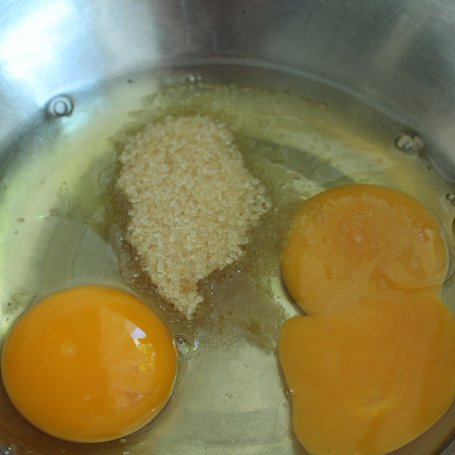 Krok 4 - Semifreddo kokosowo ryżowe foto