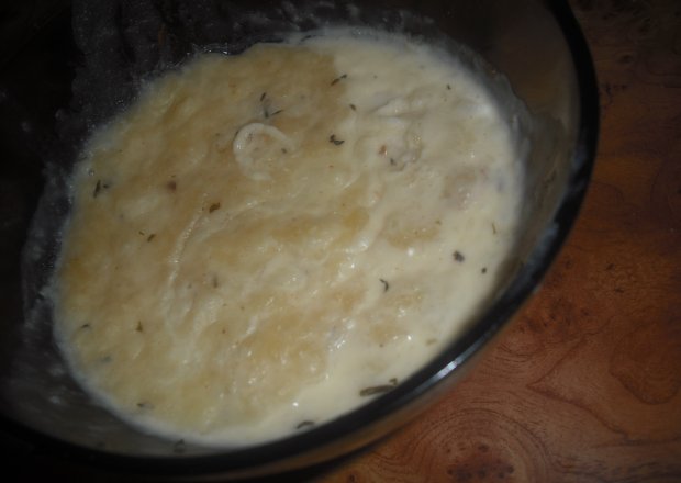 Fotografia przedstawiająca serowe fondue