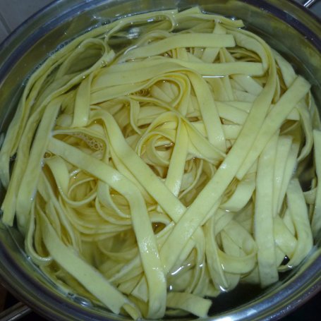 Krok 1 -  spaghetti carbonara foto