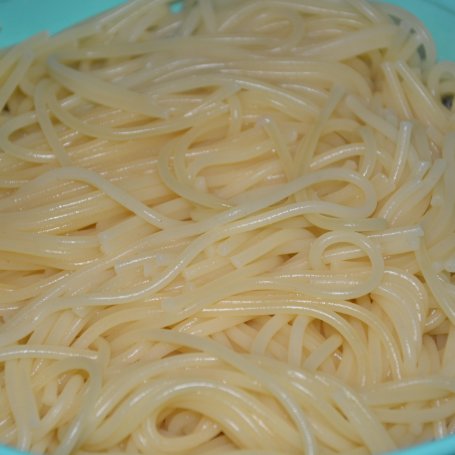 Krok 1 -  Spaghetti z brokułem i serem pleśniowym foto