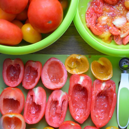 Krok 1 -  Suszone pomidory w oleju foto
