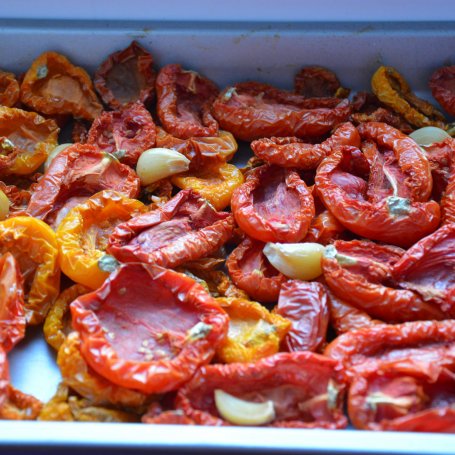 Krok 3 -  Suszone pomidory w oleju foto