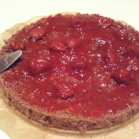 Krok 4 - Tort Kokosowo - Śmietankowy foto