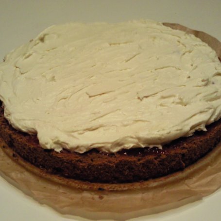 Krok 5 - Tort Kokosowo - Śmietankowy foto