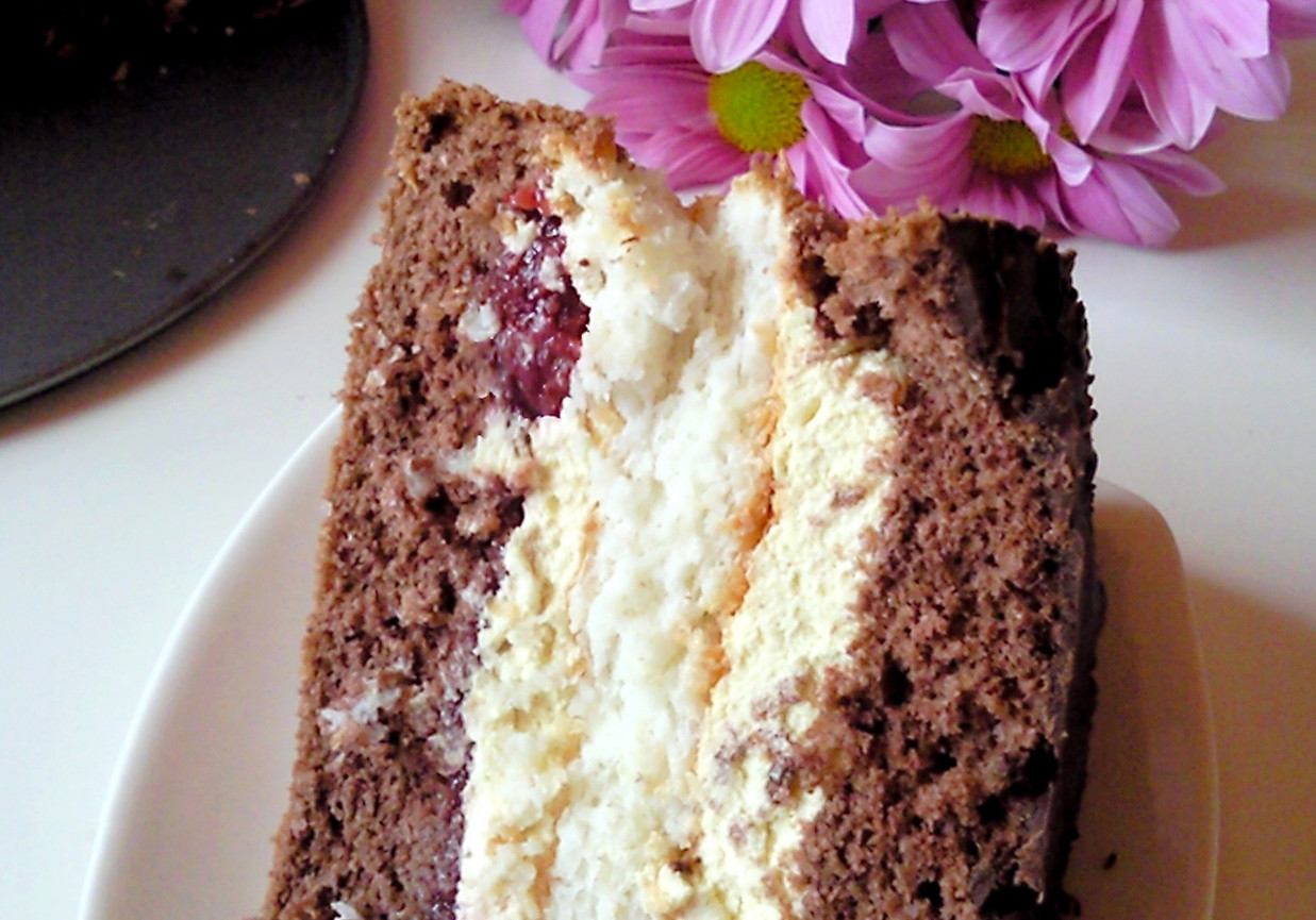  Tort Kokosowo - Śmietankowy foto