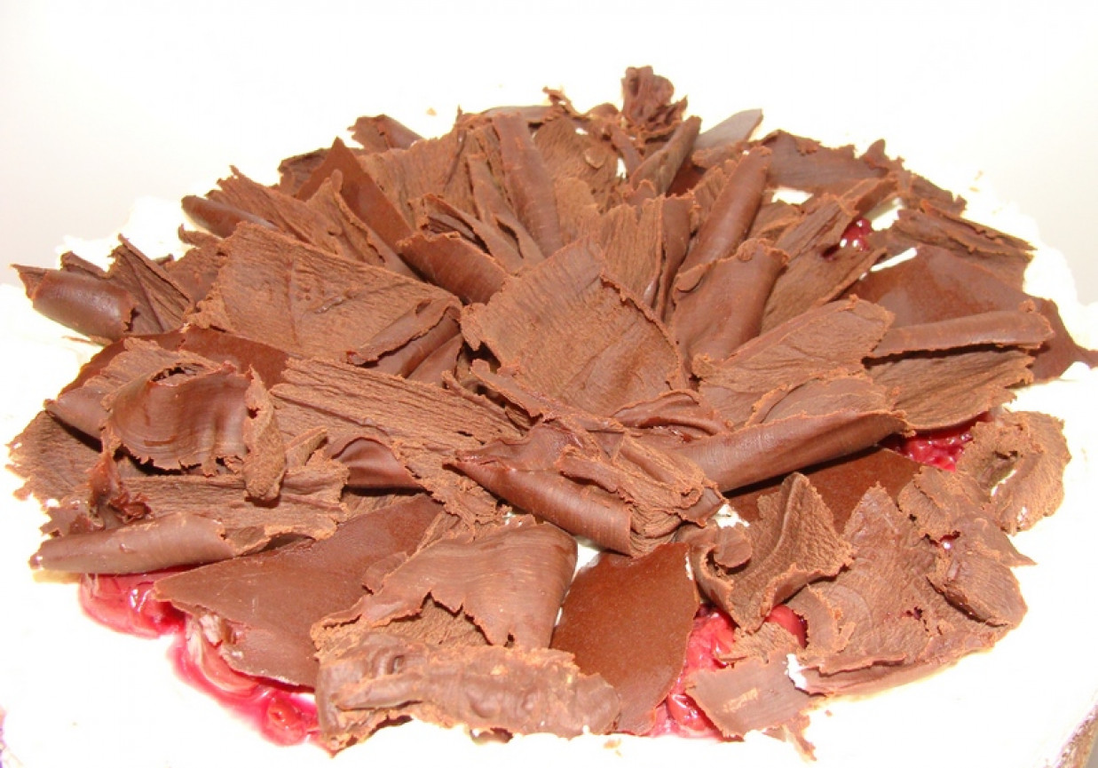  Tort wiśniowo - śmietanowy foto