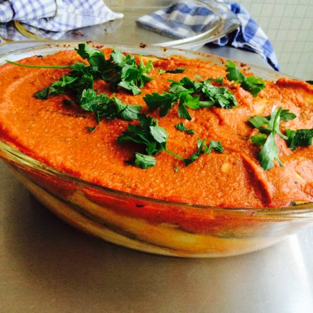 Krok 6 - Wegańska Lasagne (bezglutenowa) foto