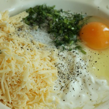 Krok 4 - Zapiekanka gyros z kalafiorem foto