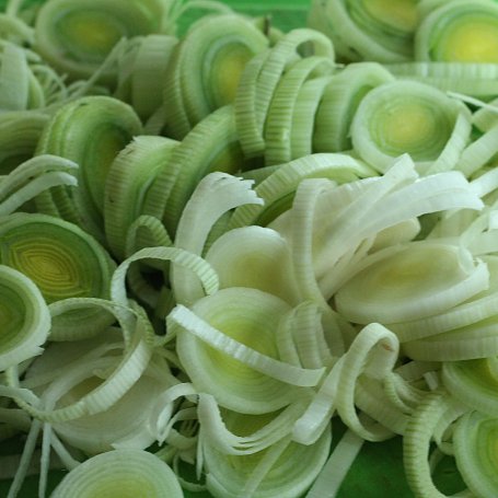 Krok 1 - 	 Zapiekanka porowo ryżowa foto