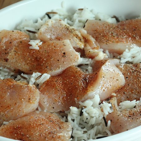 Krok 5 - 	 Zapiekanka porowo ryżowa foto