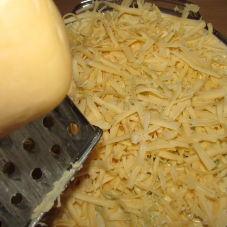 Krok 6 - ZAPIEKANKA SZPINAKOWO-MAKARONOWA foto