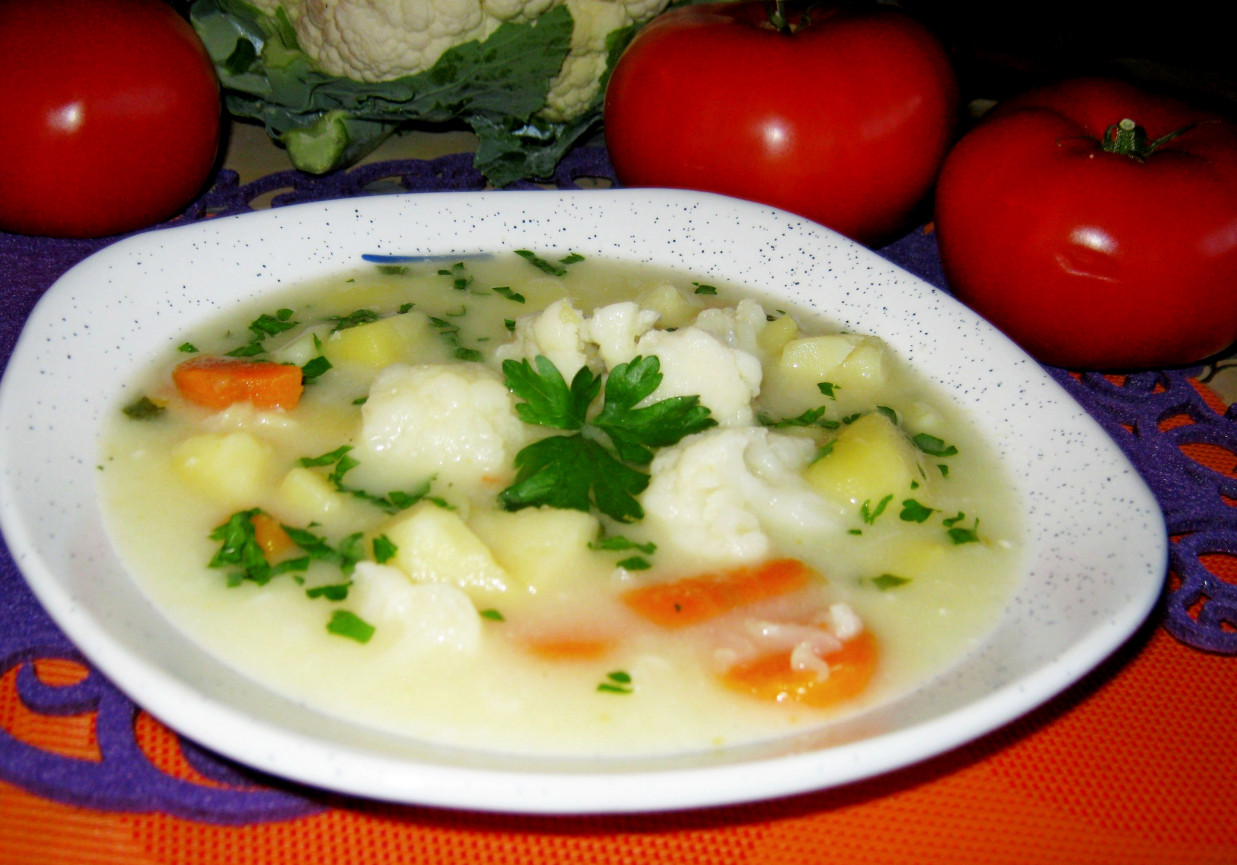  Zupa kalafiorowa foto