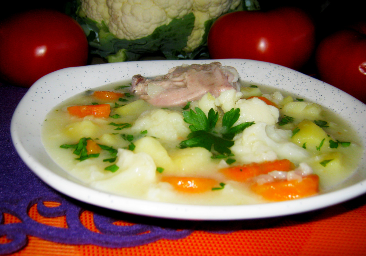  Zupa kalafiorowa foto