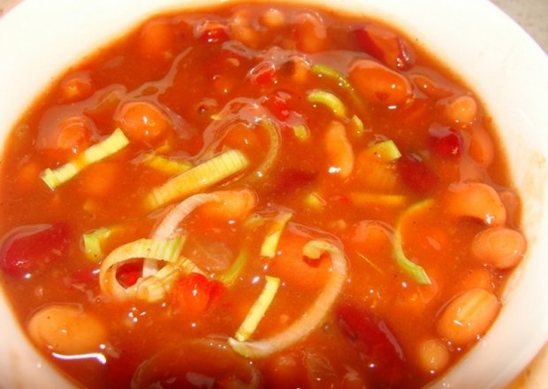 Fotografia przedstawiająca Zupa mix fasoli