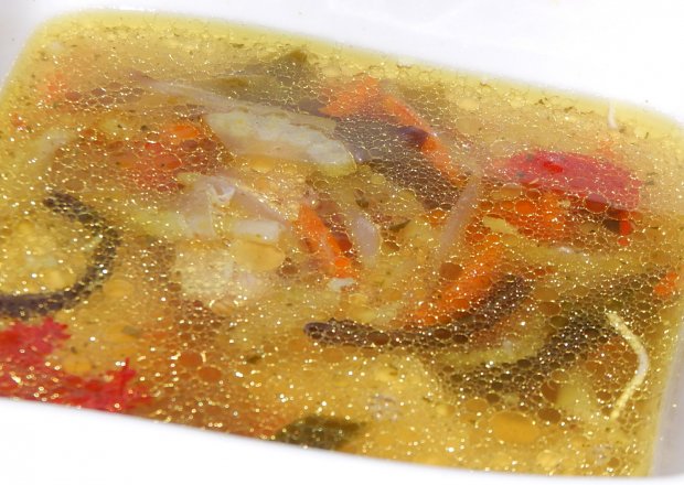 Fotografia przedstawiająca Zupa z łososia po norwesku LOHIKEITTO