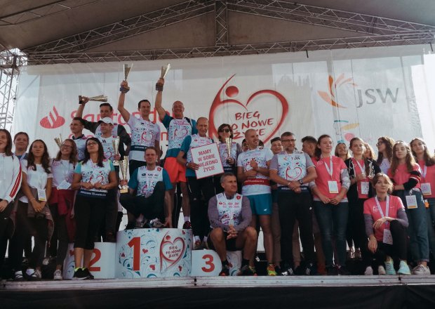 13. Bieg po Nowe Życie – wspieramy akcję promującą transplantologię foto