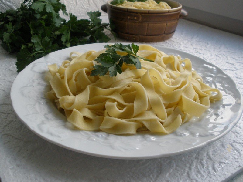 Makaron - dobry, bo domowy!