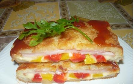 Naleśnikowy cordon bleu