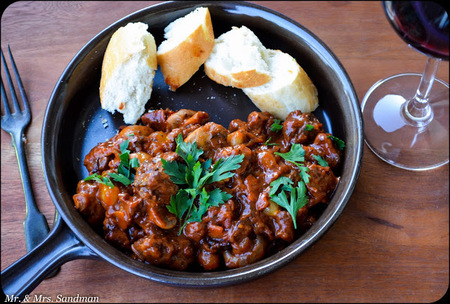 Boeuf Bourguignon, czyli jak zostaliśmy Francuzami