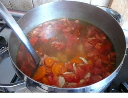 Prawdziwa, pyszna zupa pomidorowa