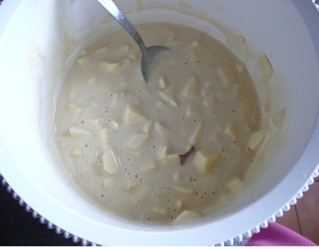 Placuszki z gruszkami