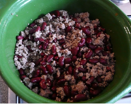 Chili con carne wg Elfi