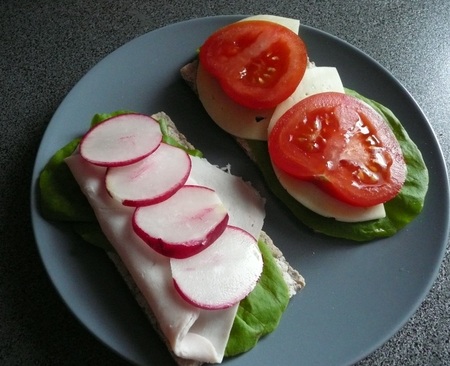 Kanapeczki dietetyczne
