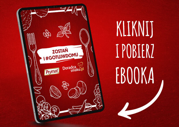 Gotuj w domu - pobierz ebooka!