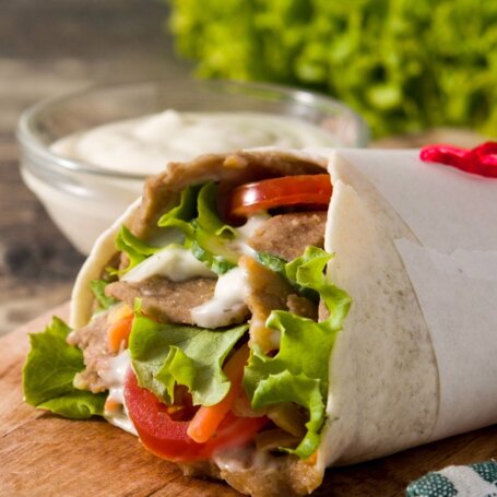 Kebab czy Gyros? Oto jest pytanie... foto