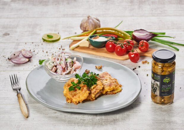Pomysł na pyszny obiad - eskalopki z serem mozzarella od Doradcy Smaku foto