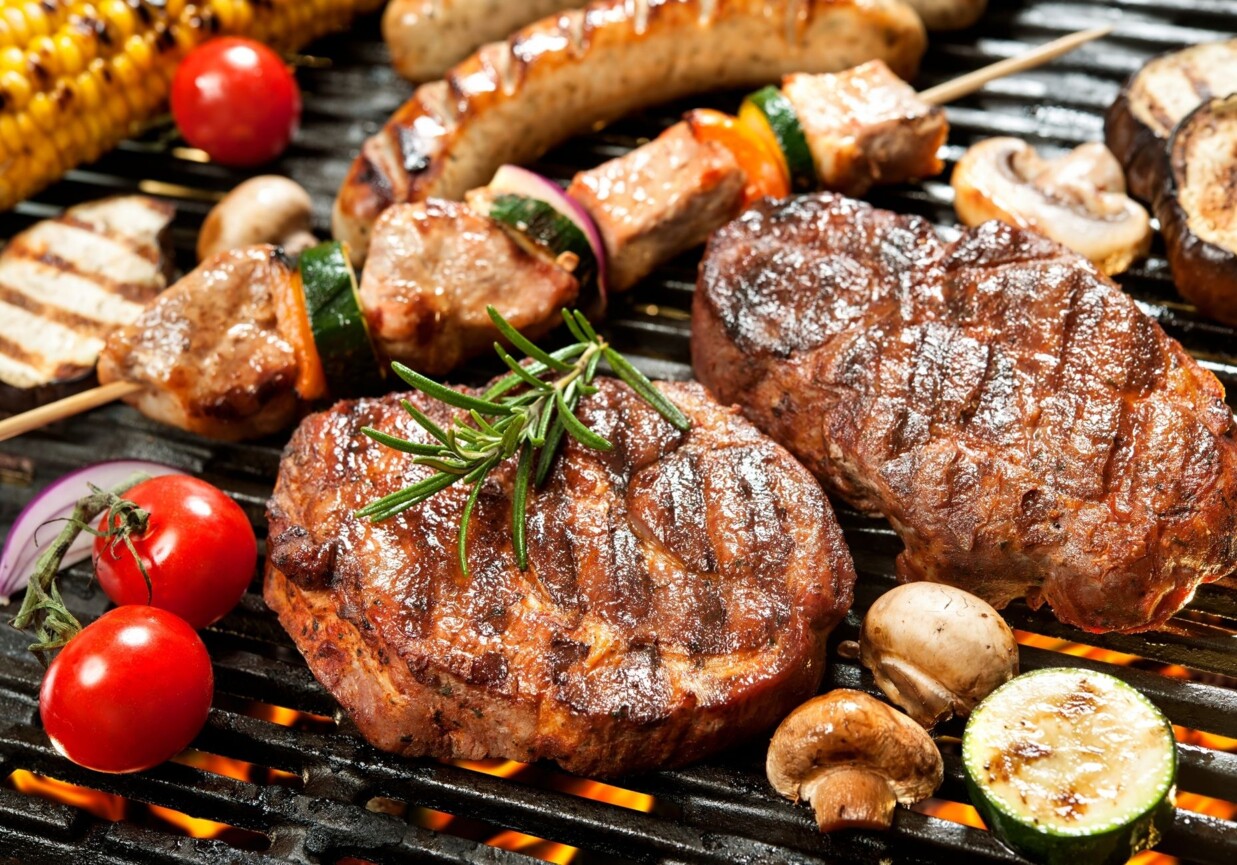 Jak smażyć mięso na grillu?
