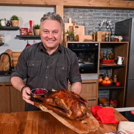 Gęś pieczona według Roberta Sowy foto
