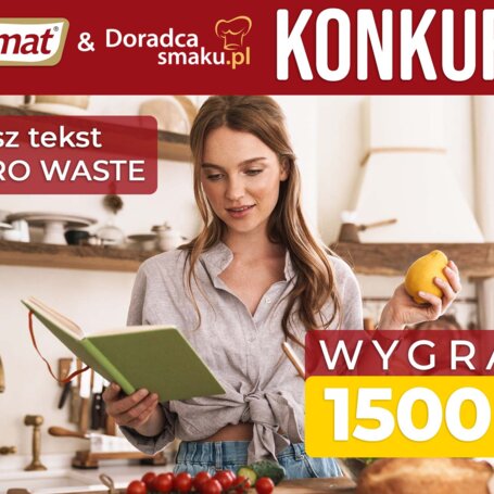 Mądrze gotuję, nic nie marnuję! - KONKURS foto