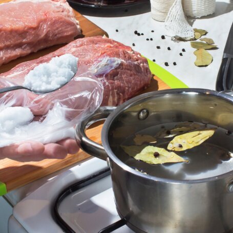 Jak zrobić solankę do mięsa i ryb? foto