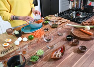 Jak przyprawiać bulion wegetariański? foto