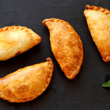 Pomysł na empanadas w duchu zero waste. foto