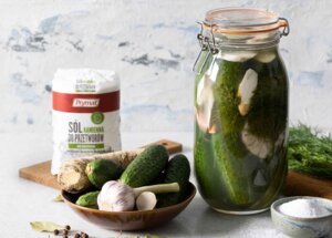 Jaka sól do przetworów i kiszenia? foto