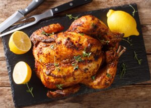 Jak piec kurczaka? Czas, temperatura i przygotowanie foto