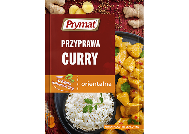 Rozgrzewająca przyprawa curry